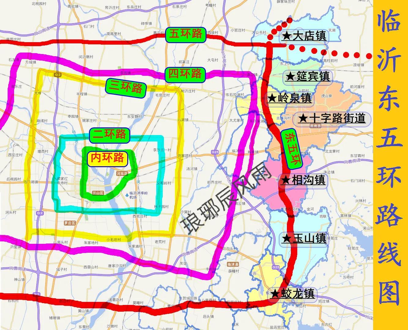 临沂新南外环传来喜讯，未来交通更便捷！