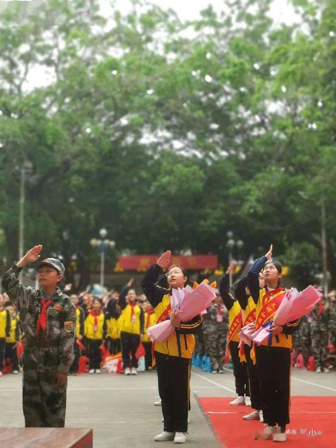 启航新篇章——合浦小学招生季温暖开启