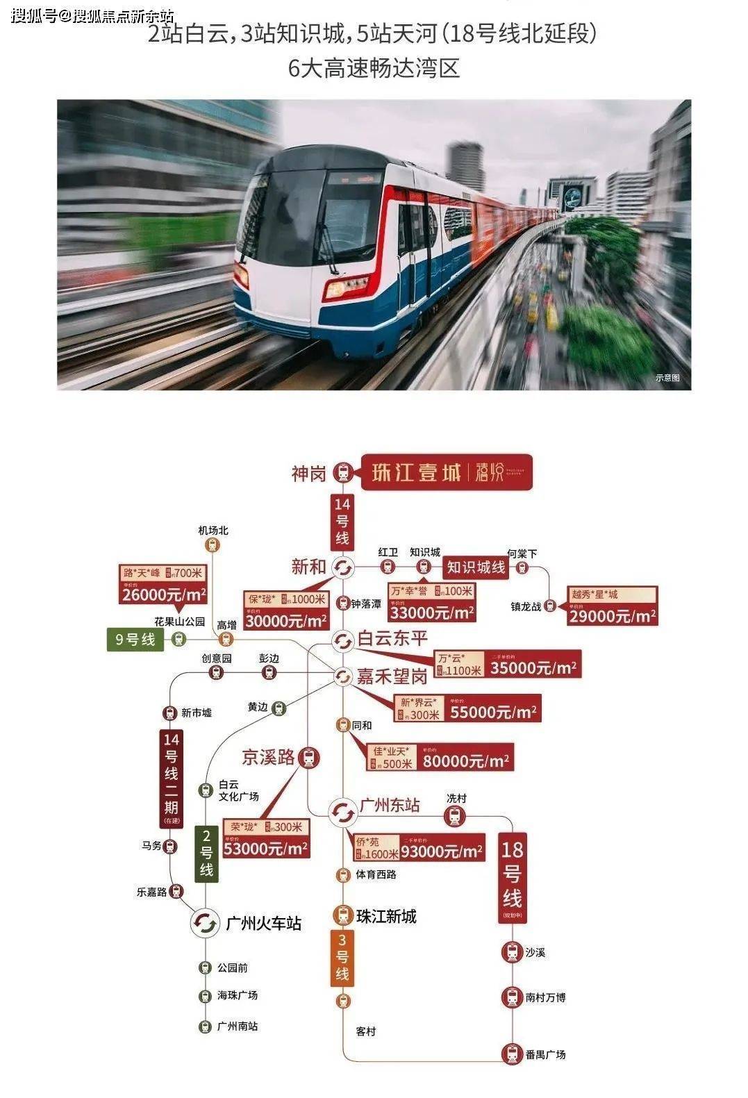 广州地铁全新线路，畅享便捷美好出行时光