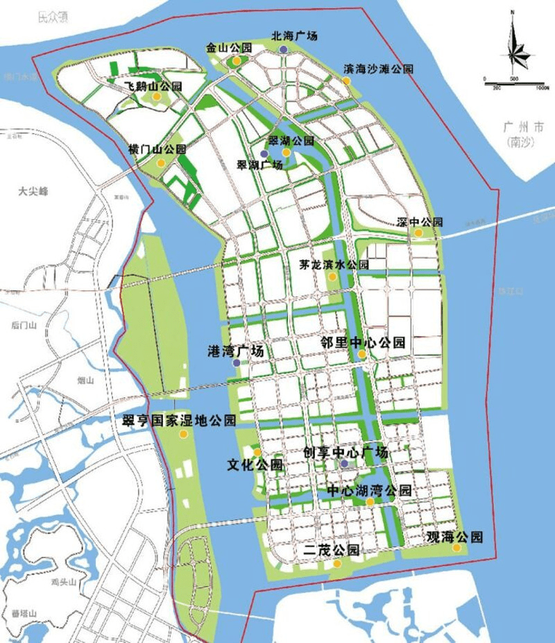 泸州市城区小市新区规划蓝图