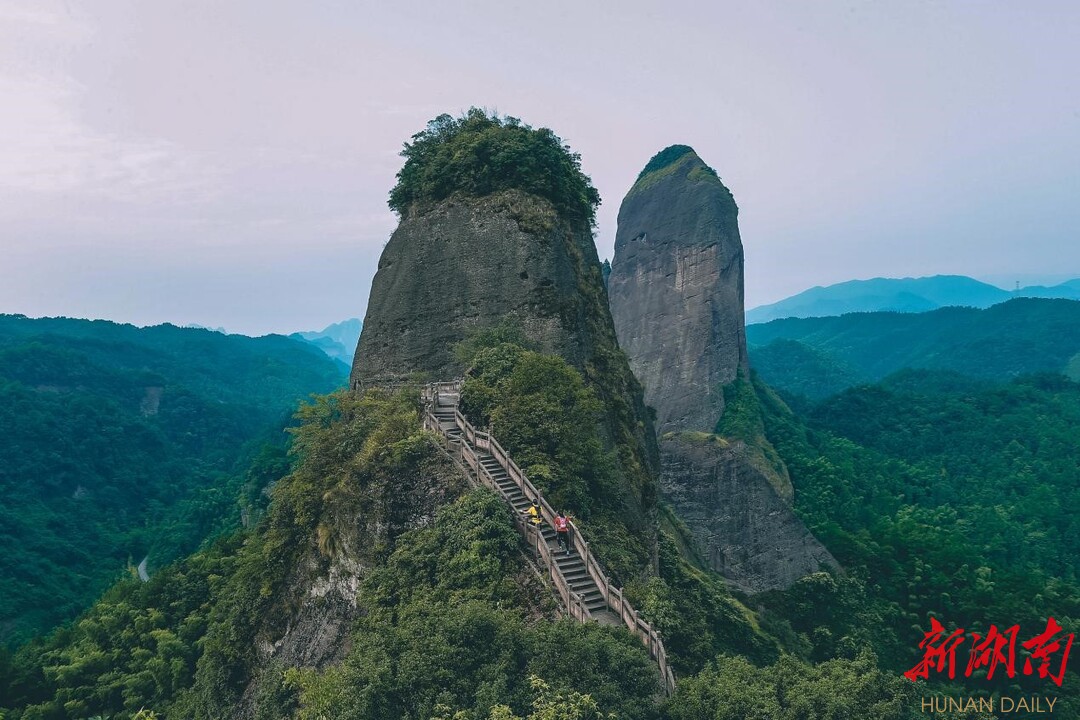 “湖南崀山最新资讯”