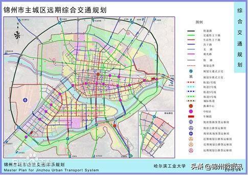 锦州大外环建设新进展，未来出行更便捷！