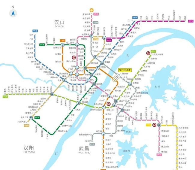 武汉地铁6号线焕新资讯，畅享便捷未来之旅