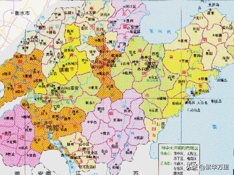 山东省行政区划大变革：全新调整方案震撼揭晓