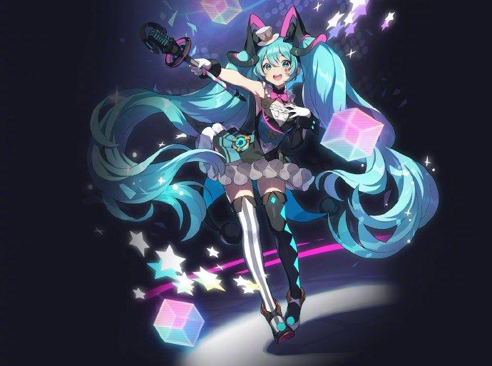 初音未来官方手游最新升级版震撼来袭